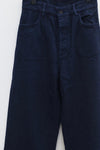 BASERANGE Navarro pants TRNA-RC-WI22 dark blue